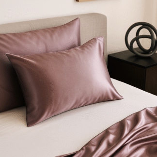 Ash Purple Satin Pillowcase